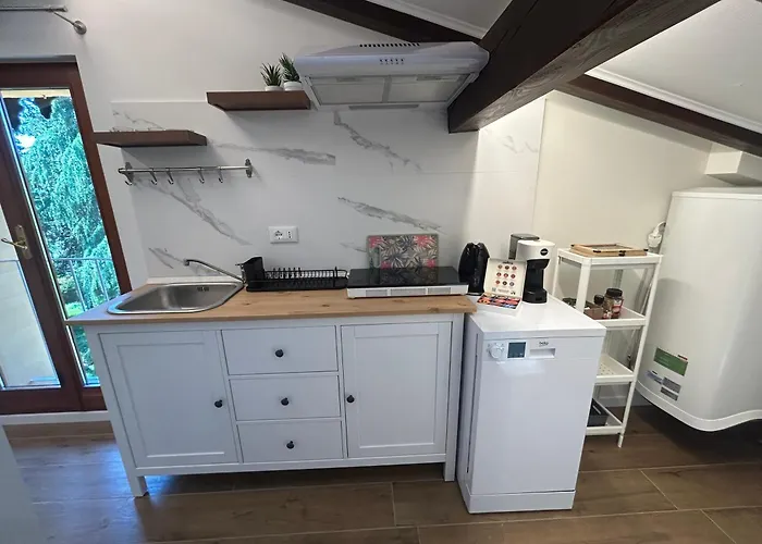 La Rivazza - Autodromo- Private Parking Apartman *